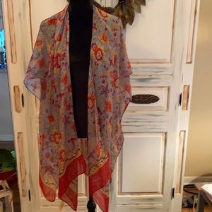 Floral kimono